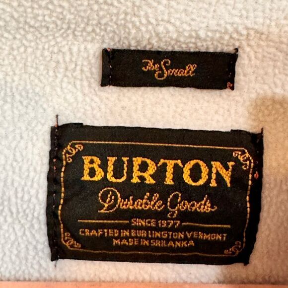 Burton Rainbow Camouflage Zipup hooded jacket size S - Picture 2 of 10